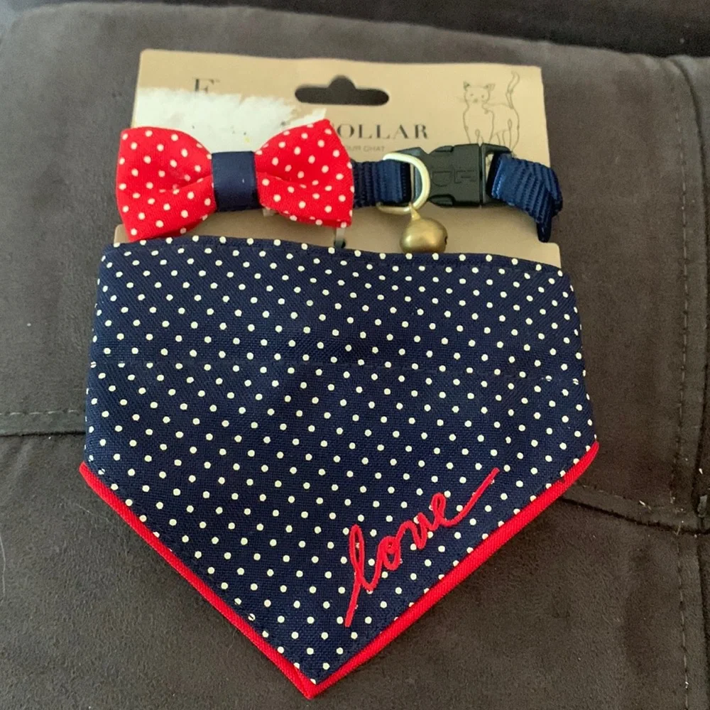 Cats collar new